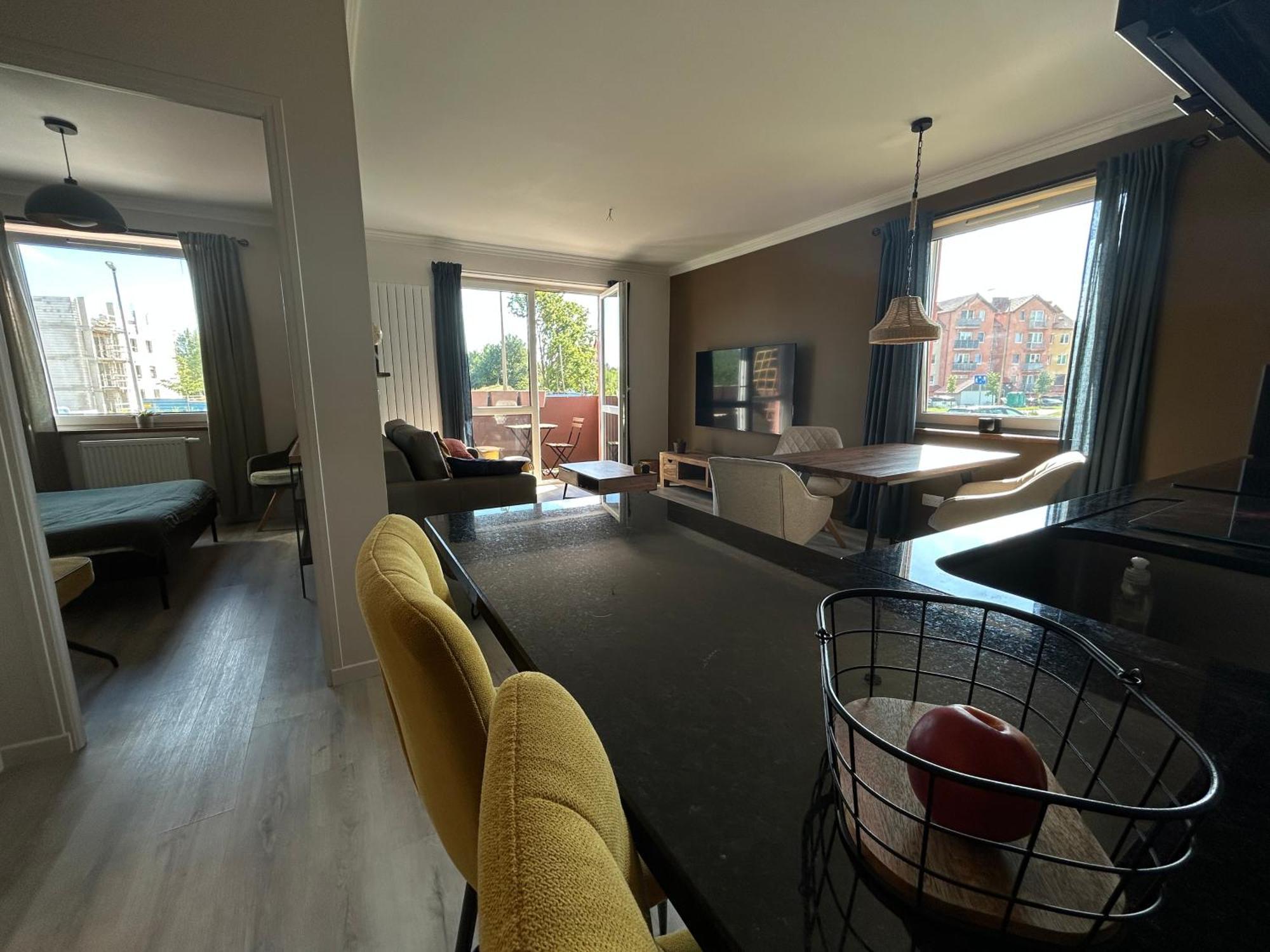Przytulny Apartament Lubiń 외부 사진